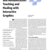 Special Education and Rehabilitation: Teaching and Healing with Interactive Graphics