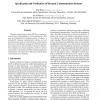 Specification and Verification of Dynamic Communication Systems