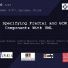Specifying Fractal and GCM Components with UML