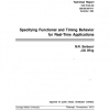 Specifying Functional and Timing Behavior for Real-Time Applications