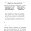 Specifying the intertwining of cooperation and autonomy in agent-based systems