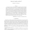 Spectral simplex method