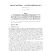 Sperner labellings: A combinatorial approach