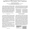 Spiral coding order of macroblocks with applications to SNR-scalable video compression
