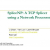 SpliceNP: a TCP splicer using a network processor