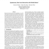 Spontaneous, Short-Term Interaction with Mobile Robots