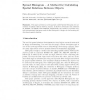 Spread Histogram - A Method for Calculating Spatial Relations Between Objects