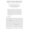 Stability and Local Feature Enhancement of Higher Order Nonlinear Diffusion Filtering