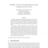 Stability of end-to-end algorithms for joint routing and rate control