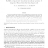 Stability of quantized time-delay nonlinear systems: A Lyapunov-Krasowskii-functional approach