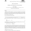 Stability of the B-spline basis via knot insertion