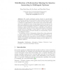 Stabilization of Information Sharing for Queries Answering in Multiagent Systems