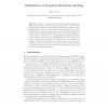 Stabilization of Loop-Free Redundant Routing