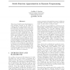 Stable Function Approximation in Dynamic Programming