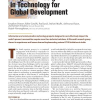 Stages of Design in Technology for Global Development