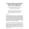Standard-Compliant Scenario Building with Theoretical Justification in a Theory-Aware Authoring Tool