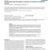 Standardized high-throughput evaluation of cell-based compound screens