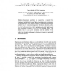 Starting Improvement of Requirements Engineering Processes: An Experience Report