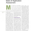 State of Application Assessment