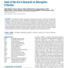 State of the Art in Research on Microgrids: A Review