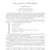 State operators on GMV algebras