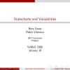 Statecharts and Variabilities