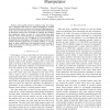 Static Analysis of Contact Forces with a Mobile Manipulator