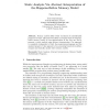 Static Analysis Via Abstract Interpretation of the Happens-Before Memory Model