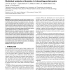 Statistical analysis of domains in interacting protein pairs