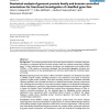 Statistical analysis of genomic protein family and domain controlled annotations for functional investigation of classified gene