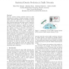 Statistical Density Prediction in Traffic Networks