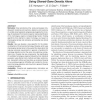 Statistical detection of chromosomal homology using shared-gene density alone