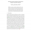 Statistical Model Checking of Distributed Adaptive Real-Time Software