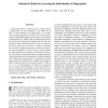 Statistical Models for Assessing the Individuality of Fingerprints