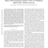 Statistical Precoder Design for Space-Time-Frequency Block Codes in Multiuser MISO-MC-CDMA Systems