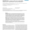 Statistical tests to compare motif count exceptionalities