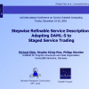 Stepwise Refinable Service Descriptions: Adapting DAML-S to Staged Service Trading