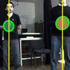 Active Stereo Tracking of Multiple Free-Moving Targets