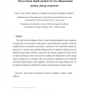 Stereovision depth analysis by two-dimensional motion charge memories