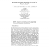 Stochastic Counting in Sensor Networks, or: Noise Is Good