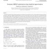 Stochastic MINLP optimization using simplicial approximation