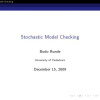 Stochastic Model Checking