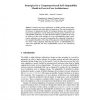 Strategies for a Component-Based Self-adaptability Model in Peer-to-Peer Architectures