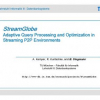 StreamGlobe: adaptive query processing and optimization in streaming P2P environments