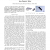 Stress-driven MEMS assembly + electrostatic forces = 1mm diameter robot