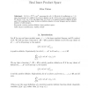 Strictly Positive Definite Functions on a Real Inner Product Space