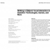 Striking a c[h]ord: vocal interaction in assistive technologies, games, and more