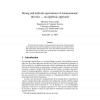 Strong and uniform equivalence of nonmonotonic theories - an algebraic approach