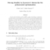 Strong duality in Lasserre's hierarchy for polynomial optimization