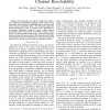 Strong secrecy for interference channels from channel resolvability